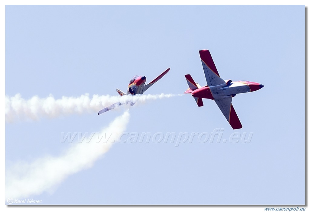 Patrulla Águila – 7x CASA C-101