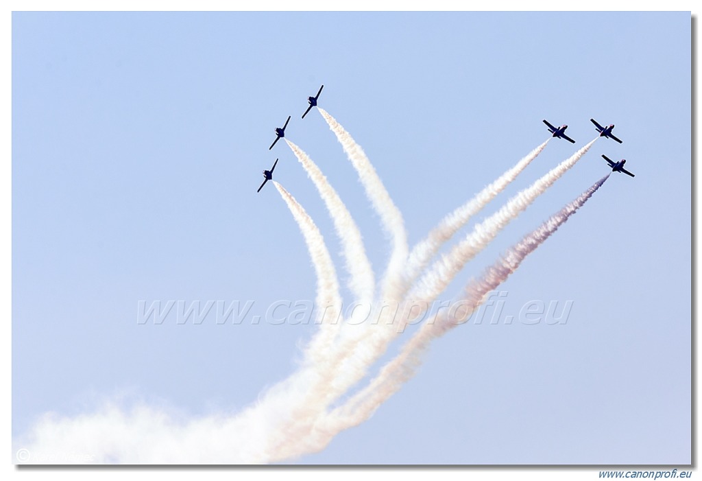 Patrulla Águila – 7x CASA C-101