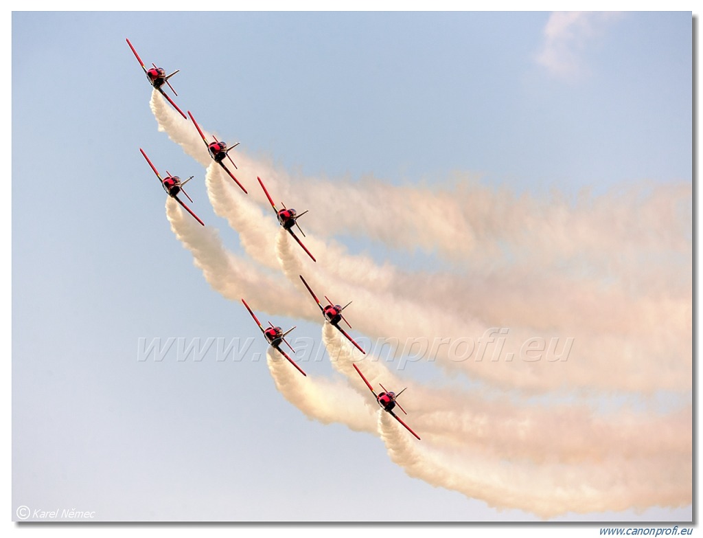 Patrulla Águila – 7x CASA C-101