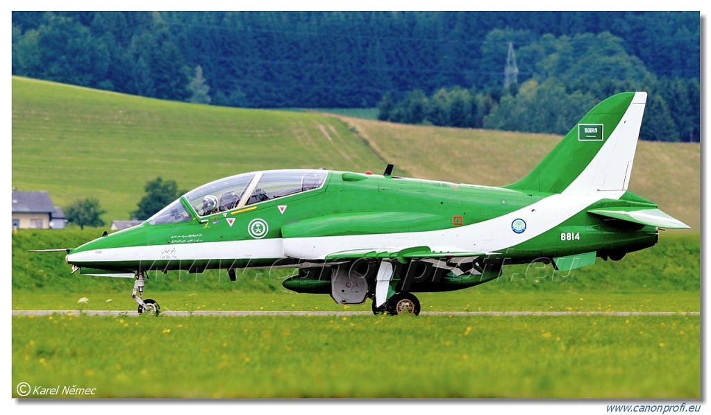 Saudi Hawks – 6x BAE Hawk Mk.65