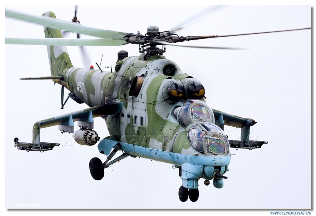 Zespół  Hokeje - 4x Mil Mi-24D