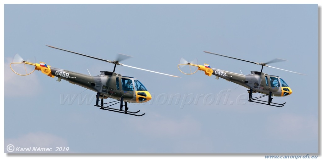 Hradec Králové - Helicopter Show