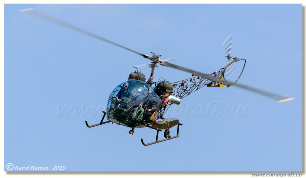 Hradec Králové - Helicopter Show