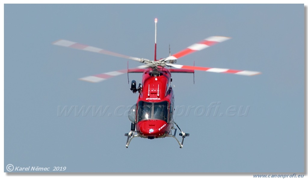 Hradec Králové - Helicopter Show