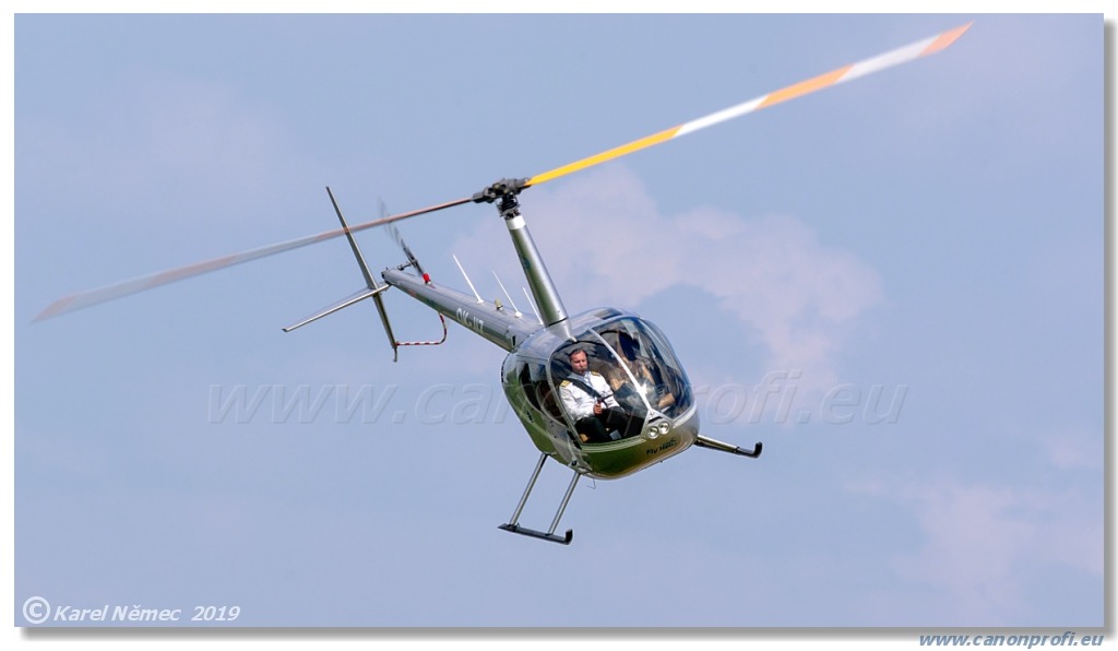 Hradec Králové - Helicopter Show