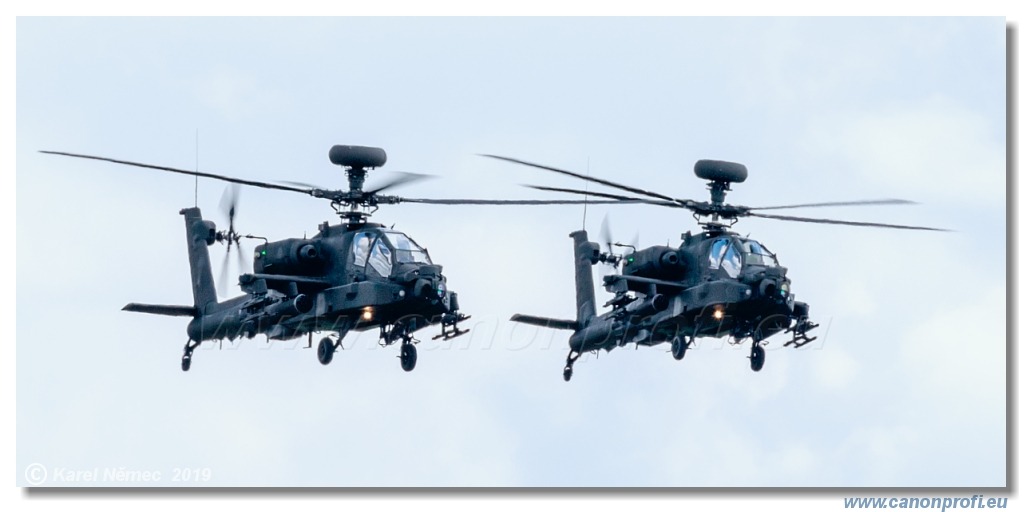 Air Festival 2019 - Attack Helicopter Display Team