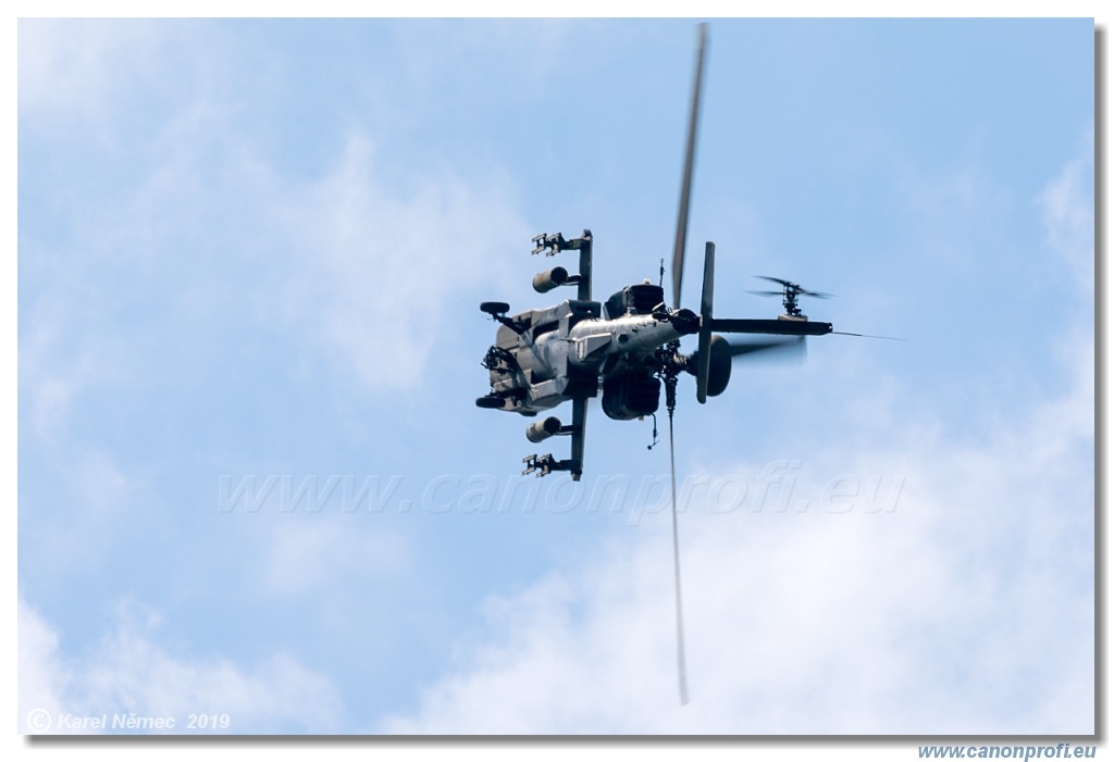 Air Festival 2019 - Attack Helicopter Display Team