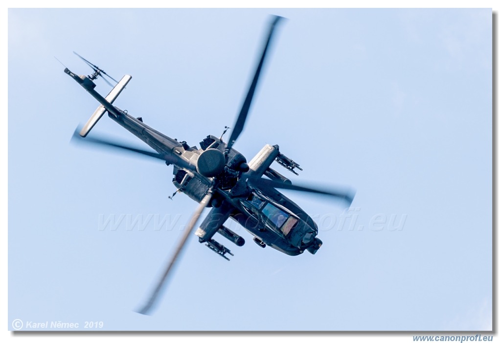 Air Festival 2019 - Attack Helicopter Display Team