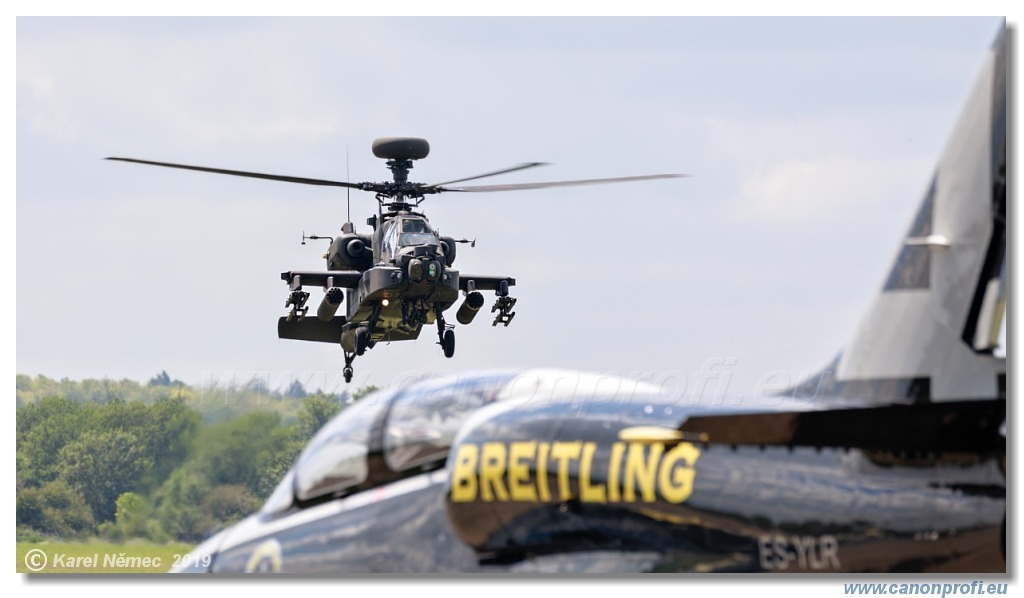 Air Festival 2019 - Attack Helicopter Display Team