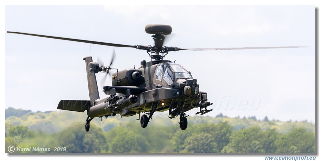 Air Festival 2019 - Attack Helicopter Display Team