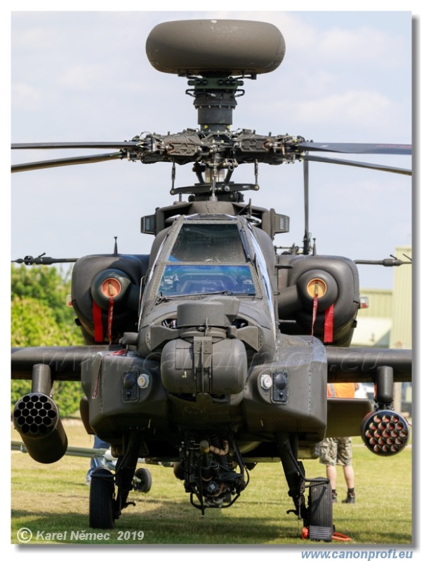 Air Festival 2019 - Attack Helicopter Display Team
