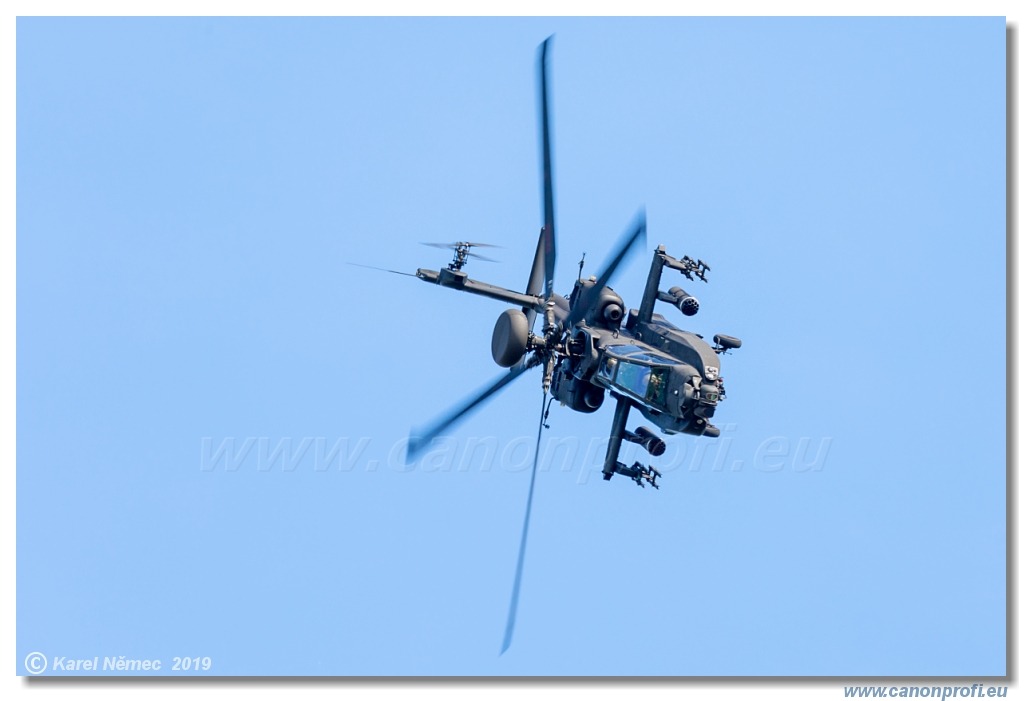 Air Festival 2019 - Attack Helicopter Display Team