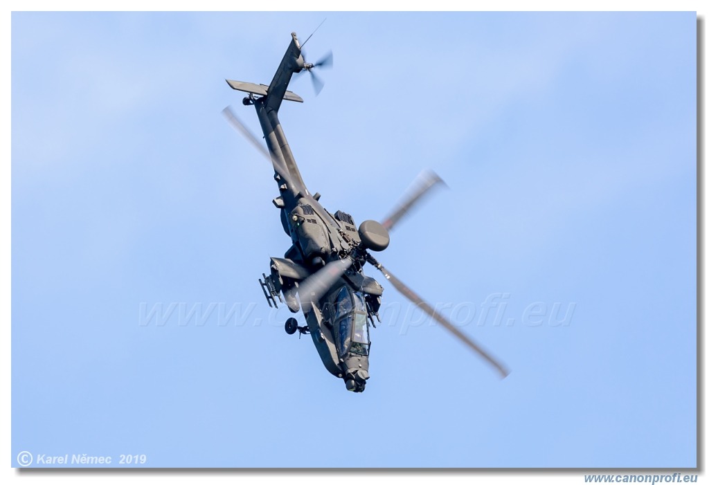 Air Festival 2019 - Attack Helicopter Display Team