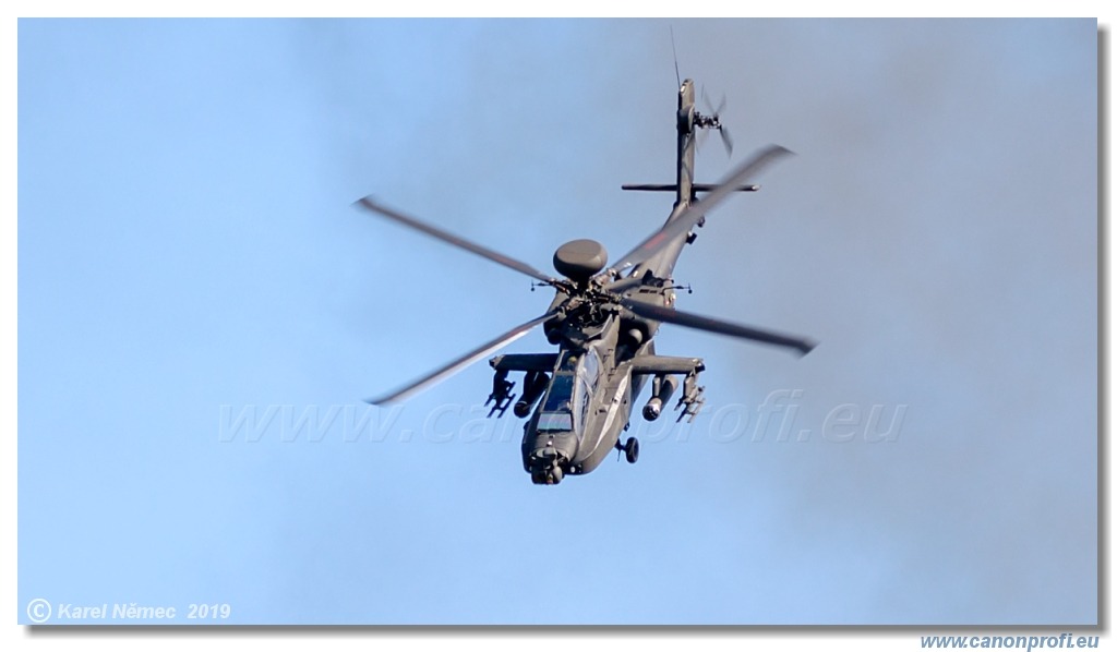 Air Festival 2019 - Attack Helicopter Display Team