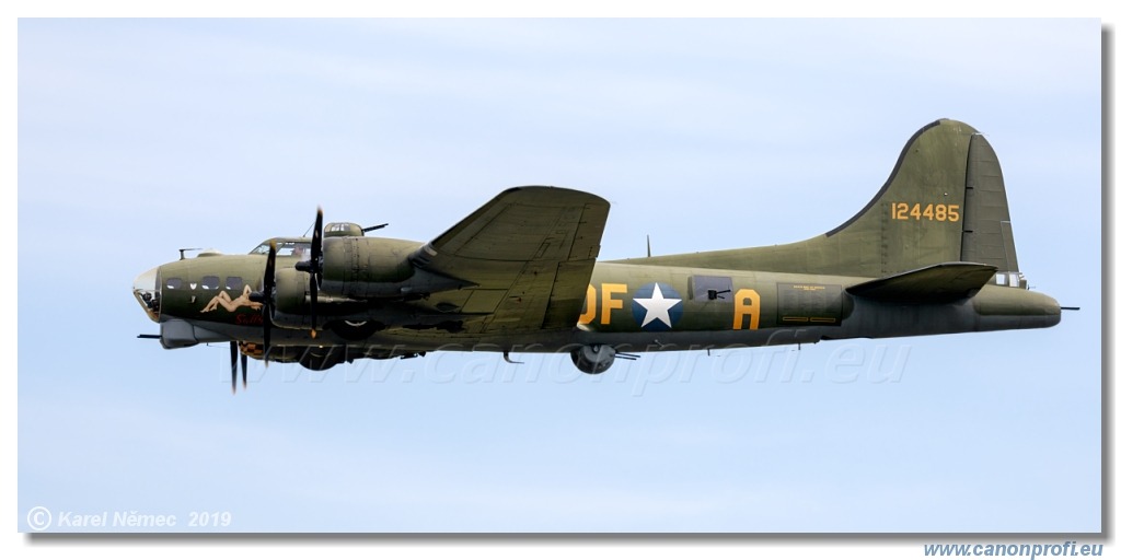 Air Festival 2019  -  B-17 Preservation Society