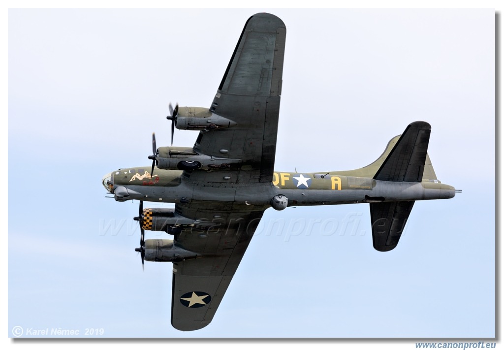 Air Festival 2019  -  B-17 Preservation Society