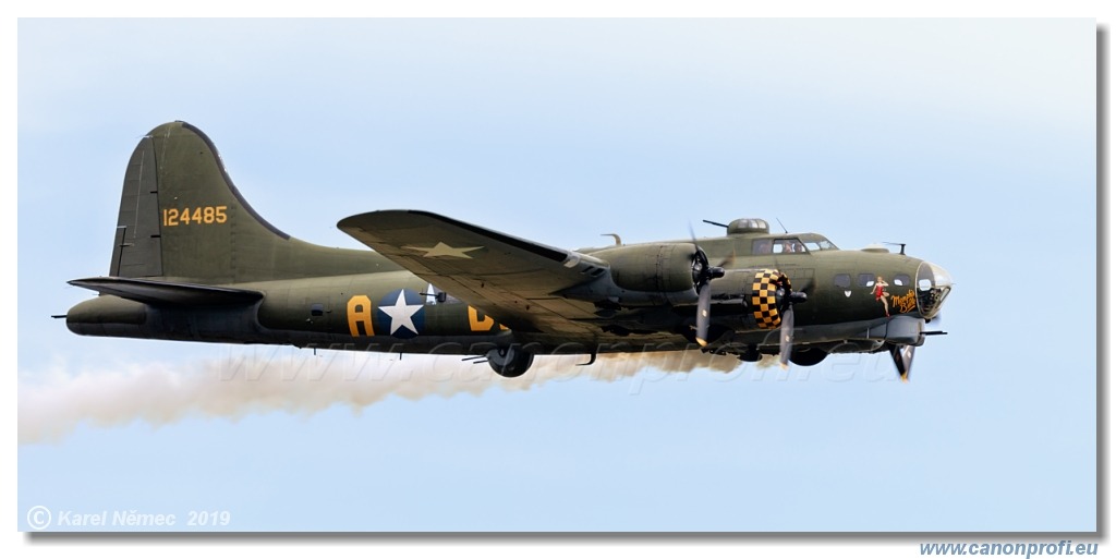 Air Festival 2019  -  B-17 Preservation Society