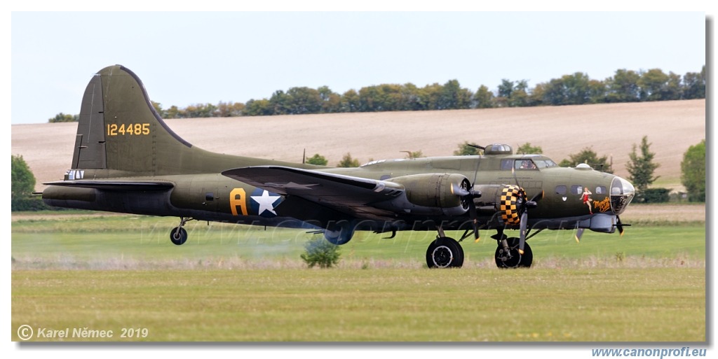 Air Festival 2019  -  B-17 Preservation Society