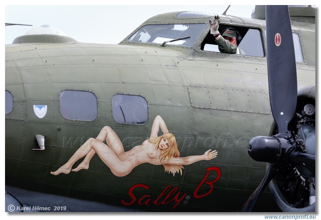 Air Festival 2019  -  B-17 Preservation Society