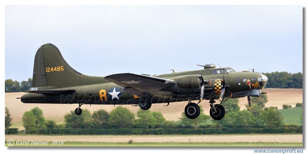 Air Festival 2019  -  B-17 Preservation Society