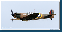 IWM Spitfire flypast