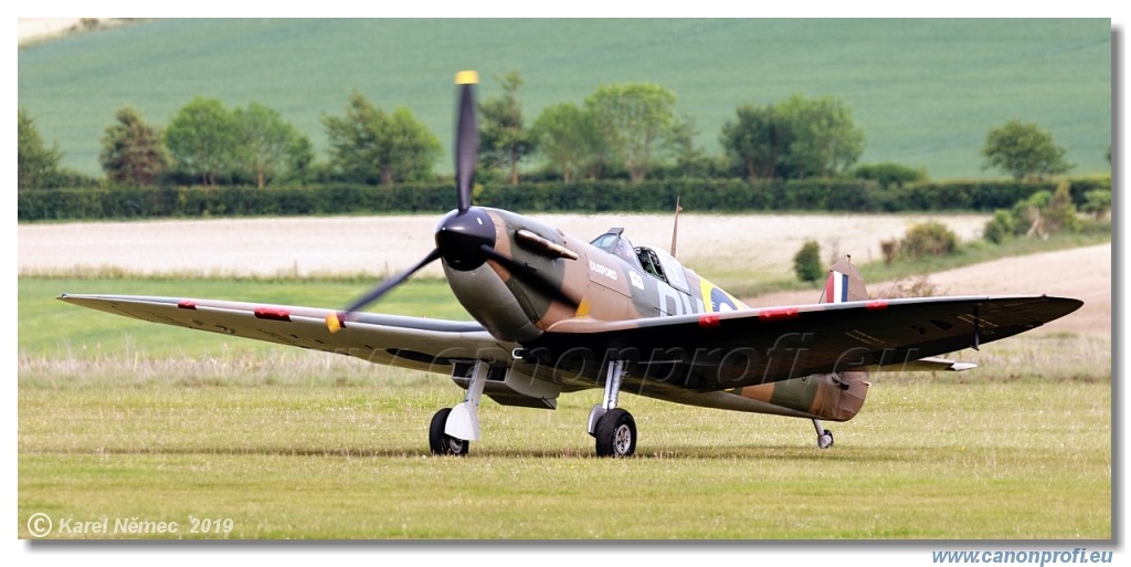 Air Festival 2019  -  IWM Spitfire flypast