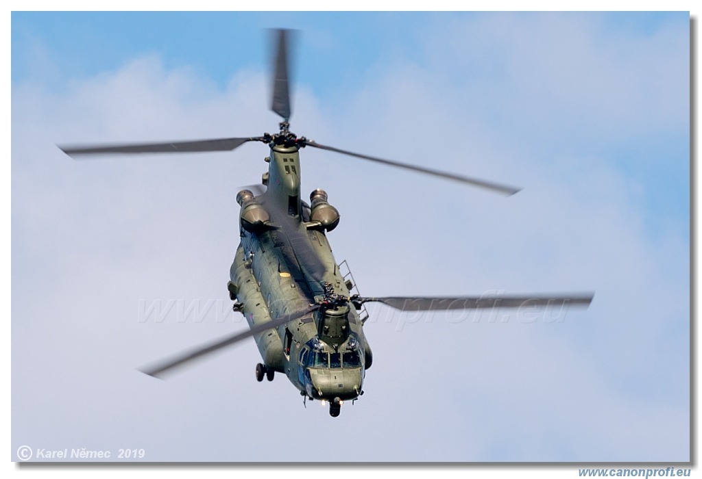 Air Festival 2019  -  RAF Chinook Display Team