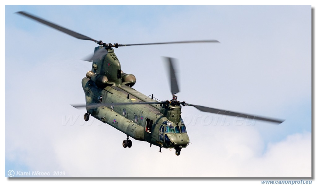 Air Festival 2019  -  RAF Chinook Display Team