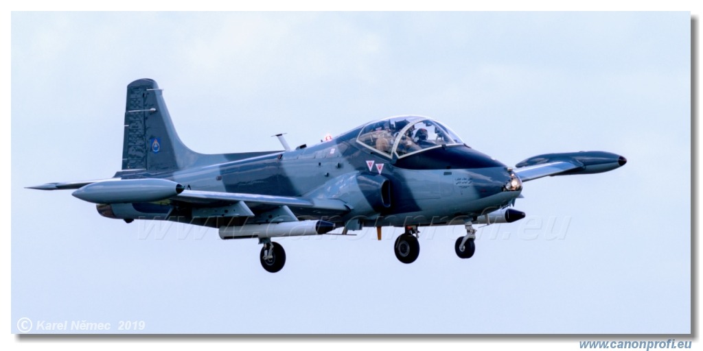 Air Festival 2019  -  Strikemaster Display UK