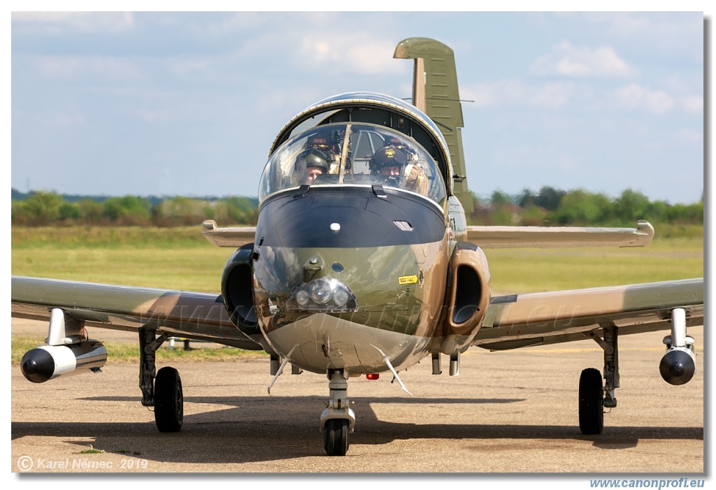 Air Festival 2019  -  Strikemaster Display UK