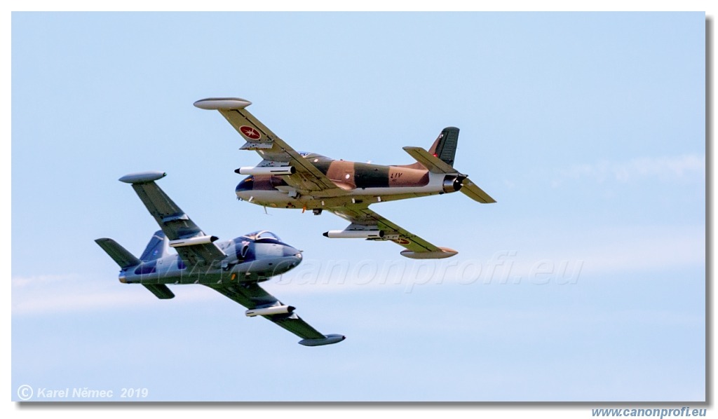 Air Festival 2019  -  Strikemaster Display UK