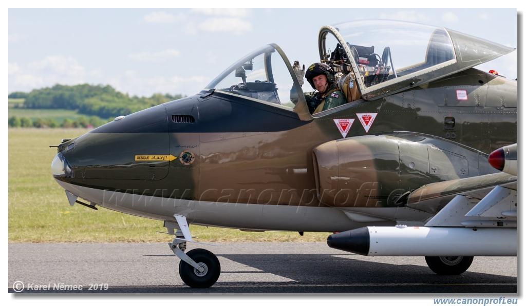 Air Festival 2019  -  Strikemaster Display UK