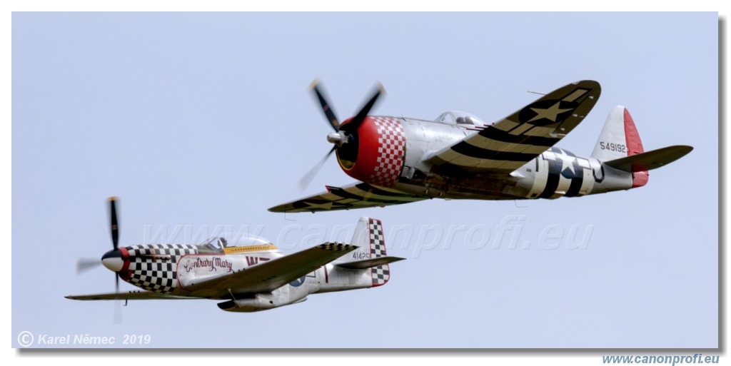 Air Festival 2019  -  USAAF Fighters