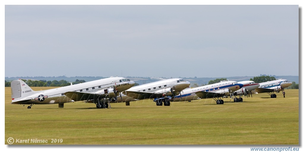 Daks over Duxford