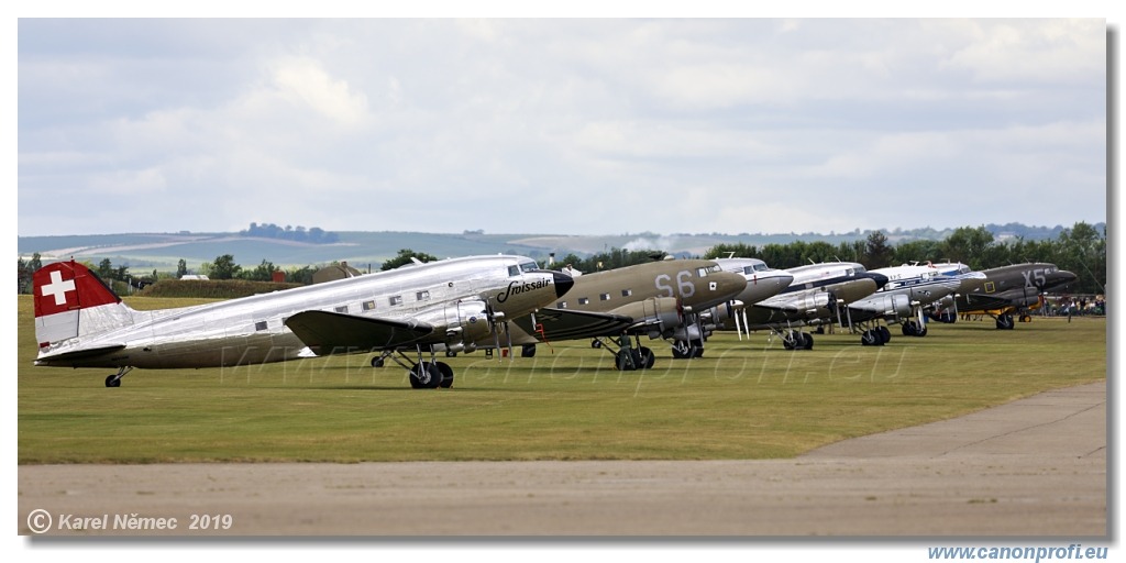 Daks over Duxford