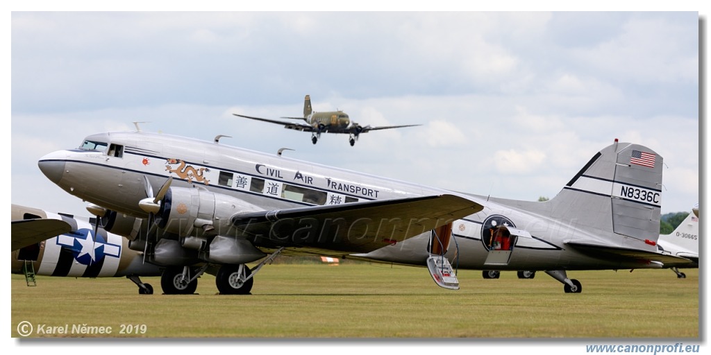 Daks over Duxford