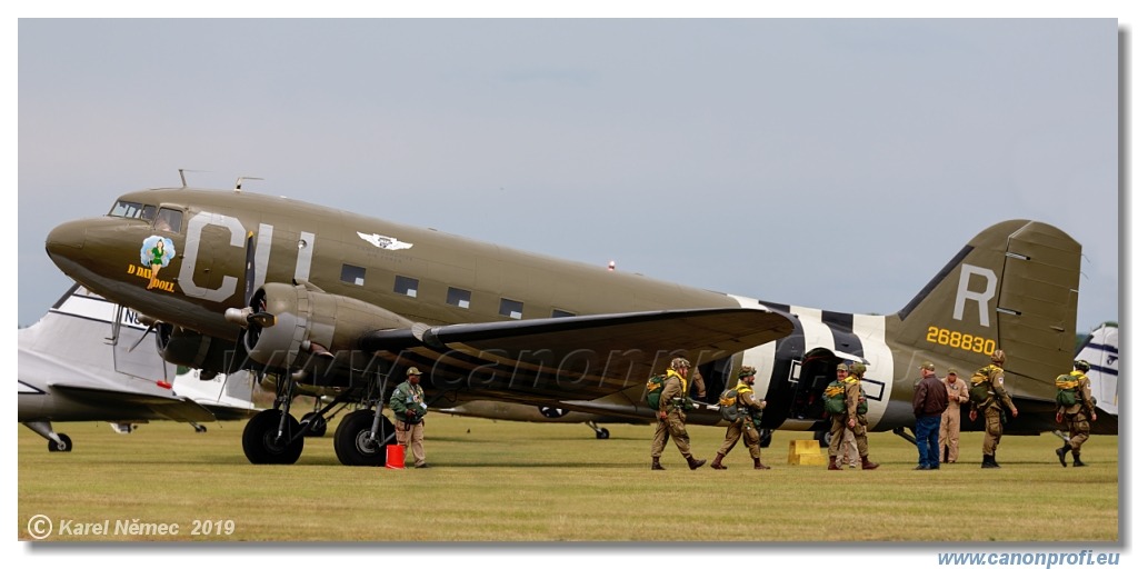 Daks over Duxford