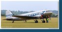 Douglas DC-3C SCANDINAVIAN AIRLINES SYSTEM 