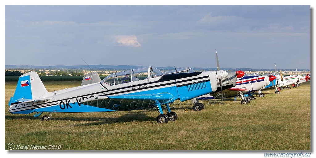Trnava - Slet československých letadel