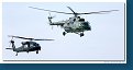 Mil Mi-17 + Sikorsky UH-60M Black Hawk 