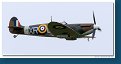 Supermarine Spitfire F Mk IIa  PF7308 