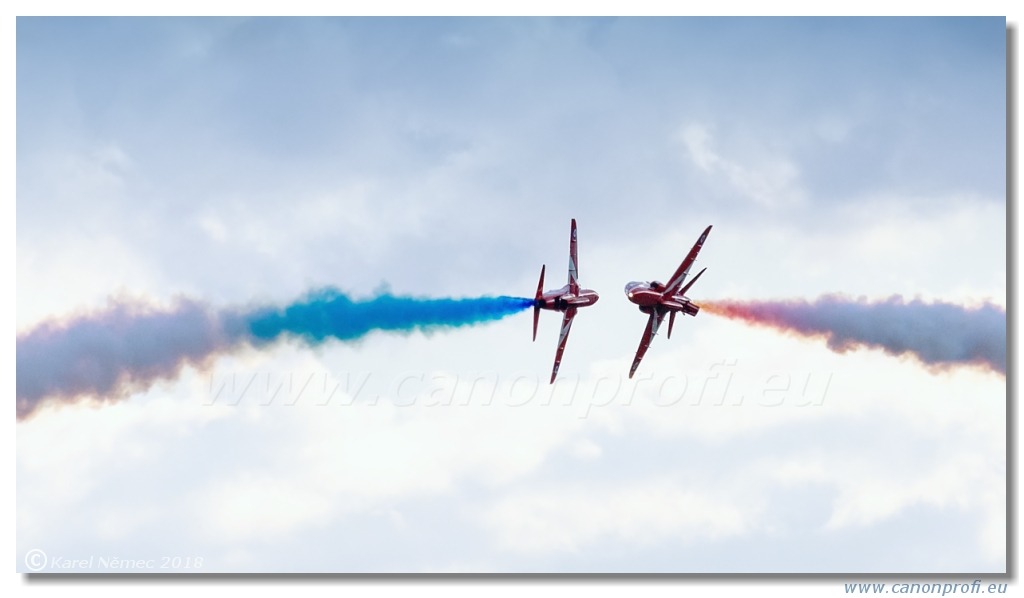 Duxford - Red Arrows