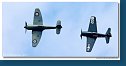 Hawker Sea Fury Mk.II + Grumman Bearcat F8F 