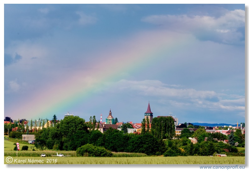 Jičín - Slet čs. letadel