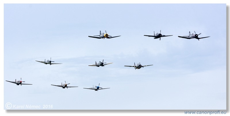 Duxford - Flying Legends