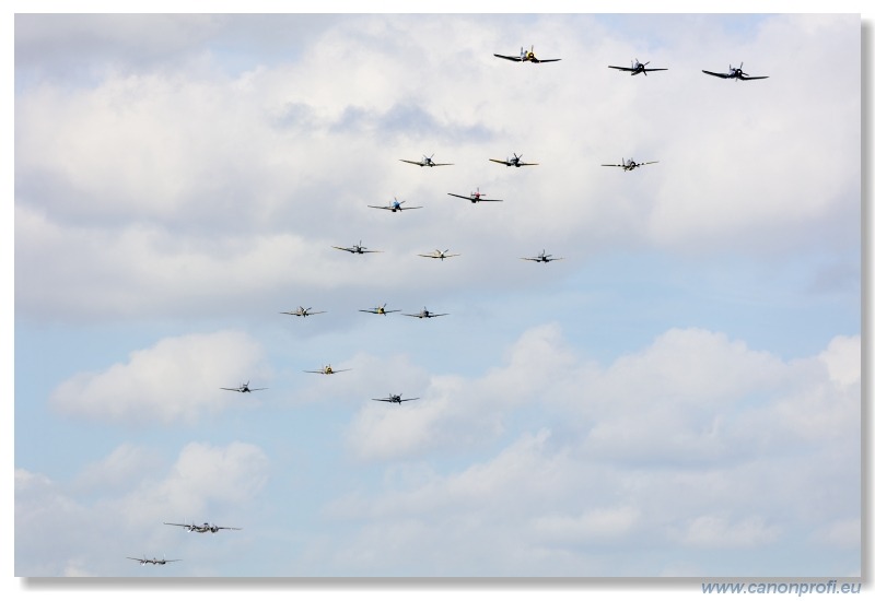 Duxford - Flying Legends