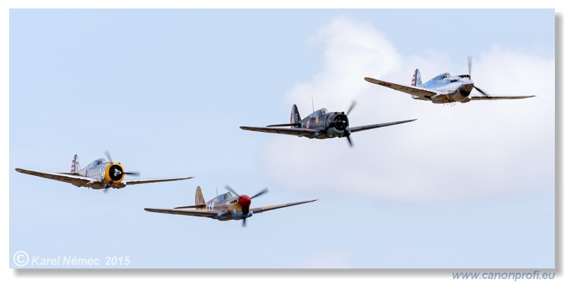 Duxford - Flying Legends 2015