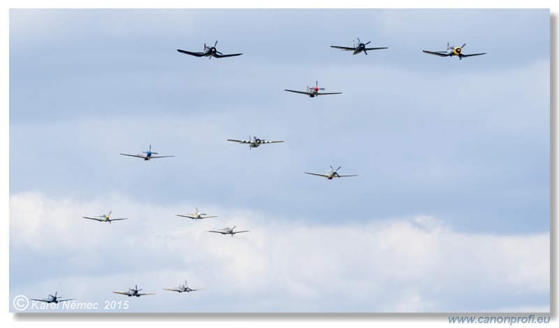 Duxford - Flying Legends 2015