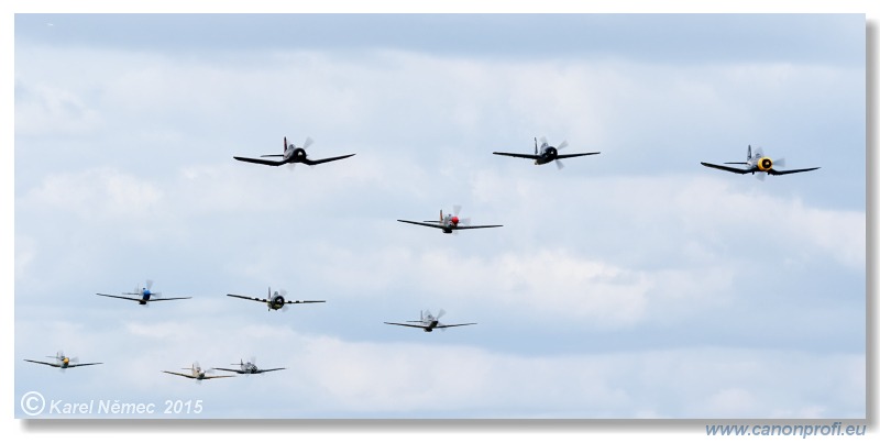 Duxford - Flying Legends 2015