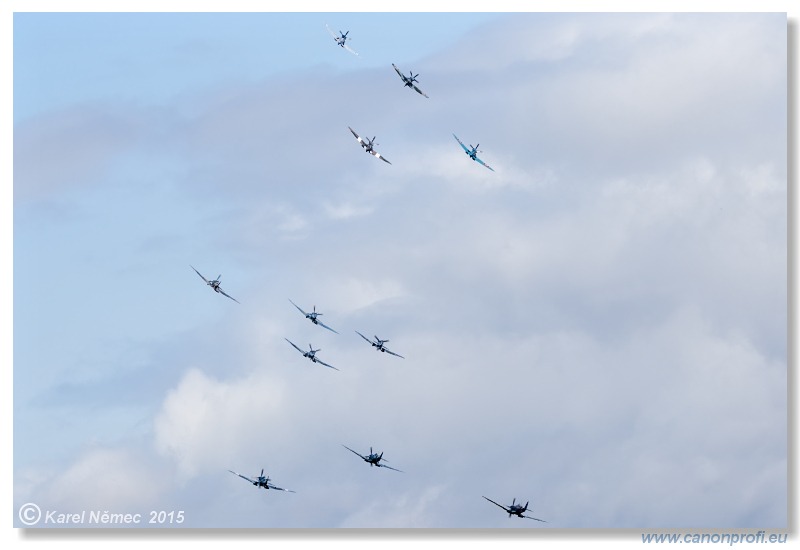 Duxford - Flying Legends 2015